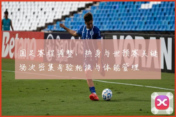 国足赛程调整，热身与世预赛关键场次密集考验轮换与体能管理