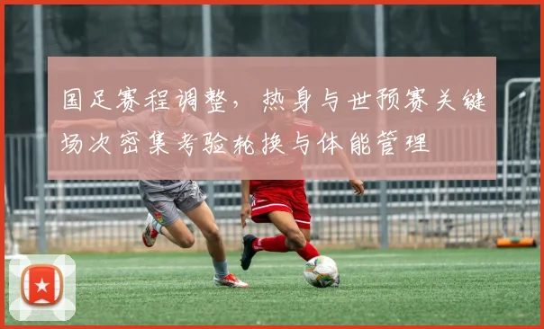 国足赛程调整，热身与世预赛关键场次密集考验轮换与体能管理